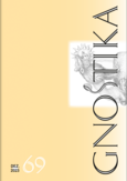 Gnostika Nr. 69 - Kairos Gnostika Nr. 69 - Kairos