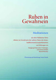 Ruhen in Gewahrsein Ruhen in Gewahrsein