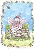 Sorry - Doppelkarte mit Umschlag Sorry - Doppelkarte mit Umschlag